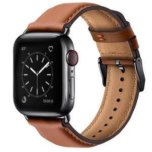 lot 18042 image: SUNFWR Leather Bands Compatible with Apple Watch Band 42mm(Series 3 2 1) 44mm 45mm 46mm 49mm for Men Women, Top Grain Genuine Leather Replacement Strap for iWatch Ultra 3 2 1, SE3 2 1, Series 11 10 9 8 7 6 5 4 3 2 1