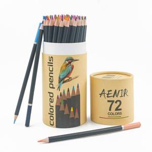 lot 18076 image: Colored Pencils for Adult Coloring Books, 72 Colors Drawing Pencils with Oil-Based Cores, Professional Art Supplies for Artists, Coloring Pencils for Adults, Color Pencils Set for Beginners and Teens.