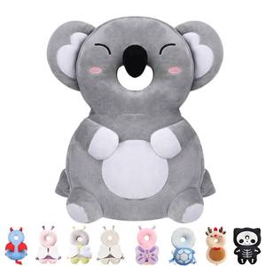 lot 18086 image: Baby Head Protector Backpack for Falling Crawling and Walking Toddler Essentials Harness Infant Koala Toys Helmets Baby Essentials Must Have Stuff Items for 0.5-2 Years