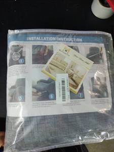 lot 18091 image: Stretch Sofa Slipcover with Installation Instructions