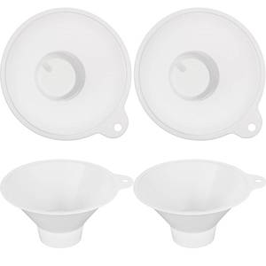 lot 20248 image: TrelaCo 4 Pcs Calculi Strainer Kidney Stone Strainer Collector Funnel with Mesh Screen Filters for Straining Urine and Pee for Analysis Testing