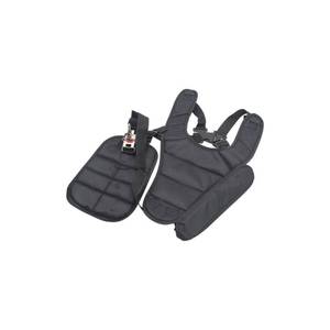 lot 20251 image: Premium Black Comfort Padded Double Shoulder Strap for Brand Trimmers and Brushcutters - Reliable Nylon Belt with Trimmer Shoulder Strap - Ideal for Garden Brush Cutters, Lawn Mowers, and Trimmer Kits
