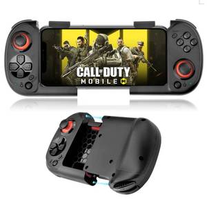 lot 20284 image: arVin Wireless Gaming Controller for iPhoneiOSAndroid with Magnetic Storage, Pocket Size, Portable Bluetooth Gamepad Joystick for iPhone 151413Samsung Galaxy 222120Call of Duty MobileGenshin