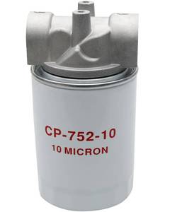 lot 20296 image: Spin-On Hydraulic Oil Filter Assembly 10 Micron with 34 NPT, Hydraulic Return Line Filter Housing for Petroleum-Based Fluids, 20 GPM, 200 PSI, Model 221006 Kit