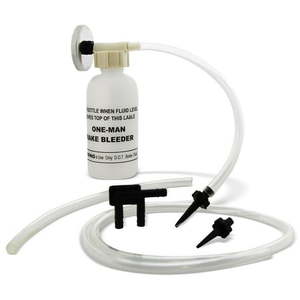 lot 20329 image: ABN One Man Brake Bleeder Kit �� Brake Bleeding Kit with Magnet
