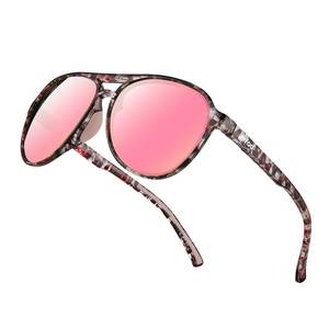 lot 20330 image: Jefoo Polarized Aviator Sunglasses for Women Men Retro Trendy Sports Sunglasses for Outdoor UV400 Protection