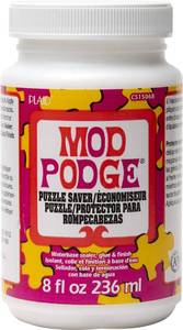 lot 20331 image: Mod Podge Puzzle Saver (8-Ounce), CS15068, White