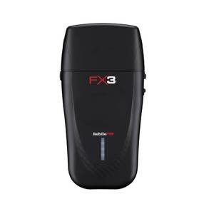 lot 20334 image: BaBylissPRO Barberology Double Foil Shaver FXX3SB FX3 Professional High-Speed Electric Shaver (Used)