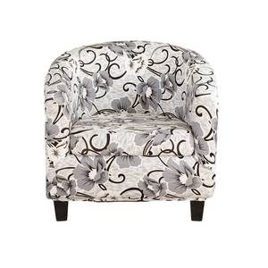 lot 20337 image: GOSTADY Printed Club Chair Slipcover 2 Piece Stretch Accent Barrel Chair Cover Armchair Sofa Slipcovers Removable Tub Chair Cover Furniture Protector Chair Covers for Living Room,Color 06