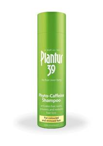 lot 20346 image: Plantur 39 Phyto Caffeine Shampoo for Coloured & Stressed Hair (250ml)