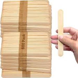 lot 1846 image: Popsicle sticks multi-pack box full of them