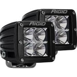 lot 1856 image: RIGID D-Series LED Work Light with Installation Instructions
