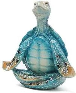 lot 1869 image: Meditating turtle