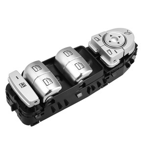 lot 2354 image: X AUTOHAUX 2059056811 Car Master Power Window Switch Driver Side for Mercedes-Benz GLC300 C350e C63 for AMG 2016-2018 Black