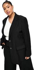 lot 2376 image: Ladies black suit coat XL go mamee brand