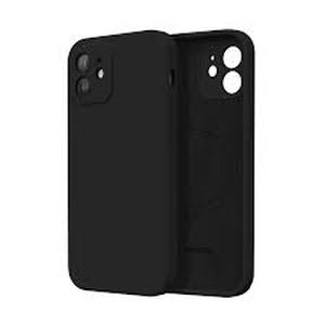 lot 4318 image: iPhone 12 Black Silicone Phone Case