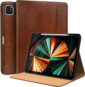 lot 4326 image: iPad Pro Leather Folio Case with Stand