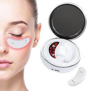 lot 4344 image: Electric Eye Massager Device with Heat and Vibration