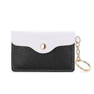 lot 4362 image: Leather Card Holder Keychain Set