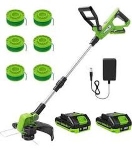lot 5171 image: Electric 2-in-1 20V Cordless String Trimmer VAR180