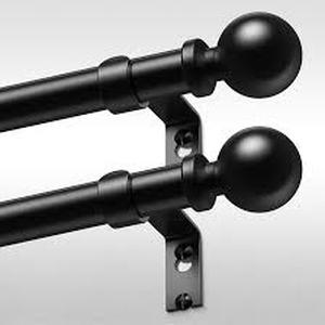 lot 6021 image: WOLISTSA Window Curtain Rods