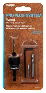 lot 6081 image: Wood Fastening System Pro Plug Kit