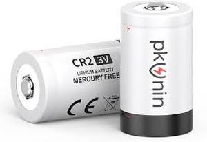 lot 6207 image: Pkunin. CR2 Batteries six pack