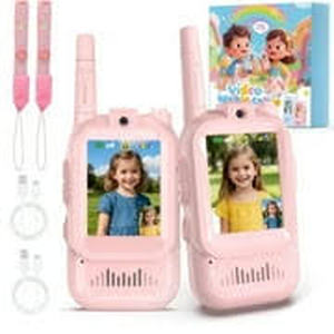 lot 12357 image: Childrens Video Walkie Talkie Set