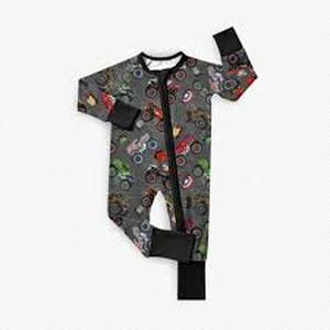 lot 12377 image: Reshinee Bamboo Viscose Baby Sleeper 12-18M Racing Car Print