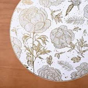 lot 12379 image: HANNE 6 Circle Peel And Stick Decoration 1Ft 4in