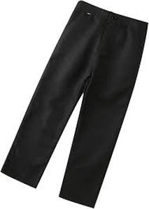 lot 12386 image: Black Dressy Kids Pants Size XXL