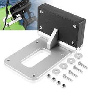 lot 14264 image: Universal Transom Trolling Motor Mount