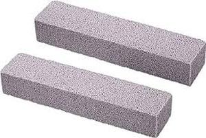 lot 14298 image: Chinco 6 Packs Pumice Stick for Cheaning, Pumice Scouring Stone Pad Removing Stain Grime Without Leaving Scratches for Kitchen Oven Stove Home Bathroom Toilet Pool House Cleaning Supplies