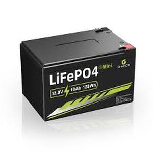 lot 14315 image: GreenDe 12V 10Ah LiFePO4 Lithium Battery