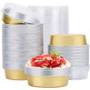 lot 14319 image: Bulk Disposable Plastic Plates and Platters Set 50 pcs