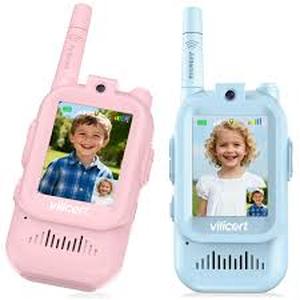 lot 18048 image: Childrens Video Walkie Talkie Set