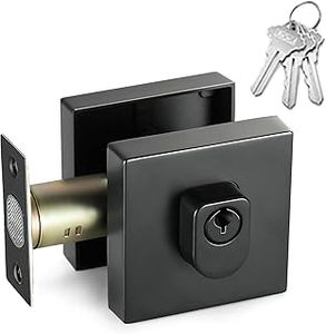 lot 18060 image: Door Deadbolt