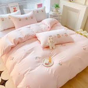 lot 18070 image: Morromorn 3d Duvet Cover pink twin