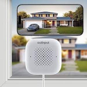 lot 20275 image: Otinput 2K Window Camera PC340 WiFi Motion Detection