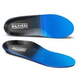 lot 20277 image: Walk-Hero Medical Orthotic Insoles for Arch Support