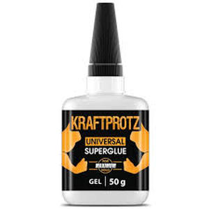lot 20345 image: Kraftprotz Universal Super Glue 50g Maximum Hold