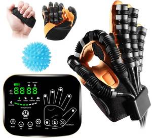 lot 1925 image: 9th Generation Upgrade Rehabilitation Robot Gloves for Stroke Recovery �� Hand Weakness & Hemiplegia Home Physical Therapy Device with Mirror Training & Multi-Mode (Right Hand, M)