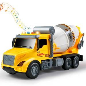 lot 1931 image: DWIRCTOYS Toddler Trucks Toys,Big Cement Mixer Toy Truck with Lights and Sounds,Truck Vehicle Boy Toy for 3 4 5 6 Year Old,Christmas Birthday Gifts for Boys & Girls