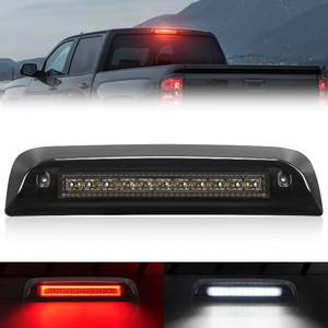 lot 1947 image: SUPAREE Third Brake Light Fit for 2014-2018 GMC SierraC-hevy Silverado 1500 2500HD 3500HD LED 3rd Brake Light Accessories Red LED Strobe Rear 3rd Brake Cargo Lights High Mount Stop Light