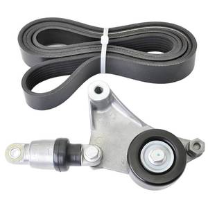 lot 1954 image: Drive Belt Tensioner Assembly With Serpentine Belt Compatible with 2001-2010 Toyota Camry Solara RAV4 Highlander Scion tC L4 2.4L 166200W110