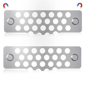 lot 2387 image: Rear Grease Gate for Blackstone Griddle,Blocks Food from Falling into Rear Grease Trap & Compatible with All Blackstone Griddle Accessories (2Pack)