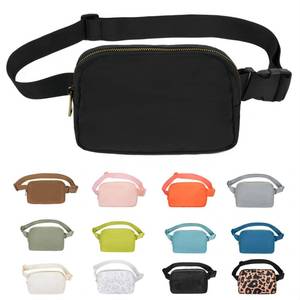 lot 2422 image: VOROLO Fanny Pack For Women And Men Crossbody Bag Belt Bag with Adjustable Strap Graduation Gifts Black