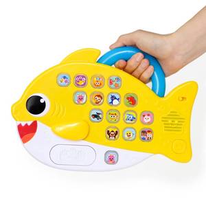 lot 2441 image: Baby Shark Melody Pad Sound Pad  Baby Shark Toys, Baby Shark Books  Learning & Education Toys  Interactive Baby Toys for Toddlers 1-3  Gifts for Boys & Girls