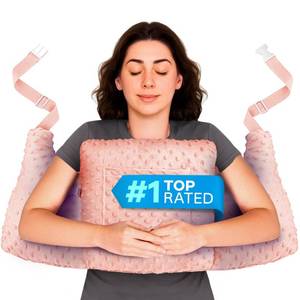 lot 3195 image: Zomaple Post Mastectomy Pillow Post Surgery �� Post-Op Essentials, Breast AugmentationReduction & Mastectomy Recovery Supplies �� Washable Cover for Comfort & Support