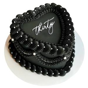 lot 4009 image: 30th Birthday Cake Topper �� Acrylic Thirty Cake Charm for Milestone Birthday, Dirty 30 Party Decorations for Him & Her (thirty siliver)